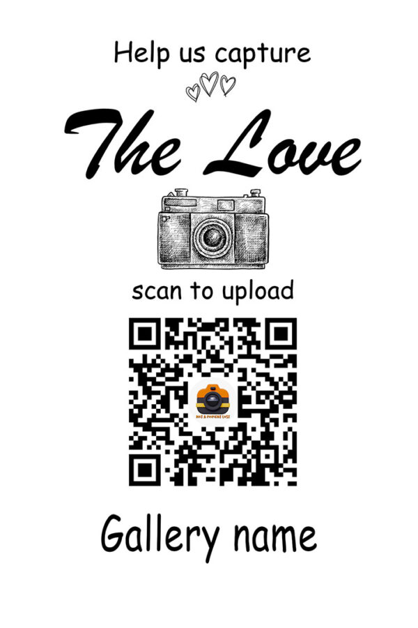 QR code gallery